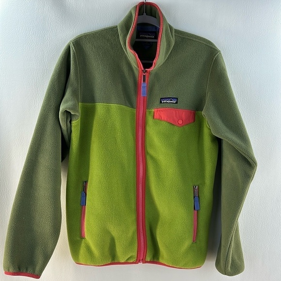 Patagonia Jackets & Blazers - Patagonia Colorblock Fleece Jacket, S
